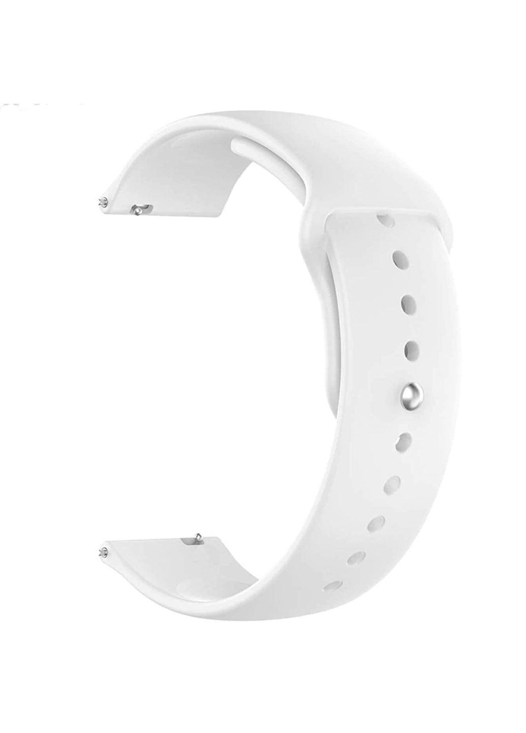 Ремешок Silicone Watch Strap 20mm White (ARM60518) ArmorStandart (343051041)