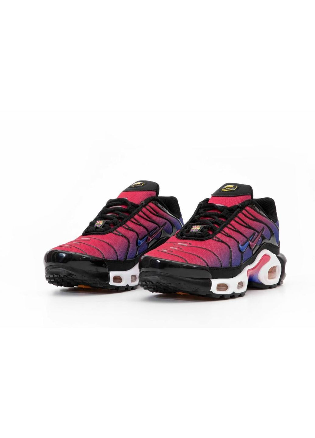 КРОССОВКИ ЖЕНСКИЕ NIKE AIR MAX PLUS TN BARCELONA НАЙК АИР МАКС ТН ПЛЮС No Brand комбинированные демисезоны (368870163)