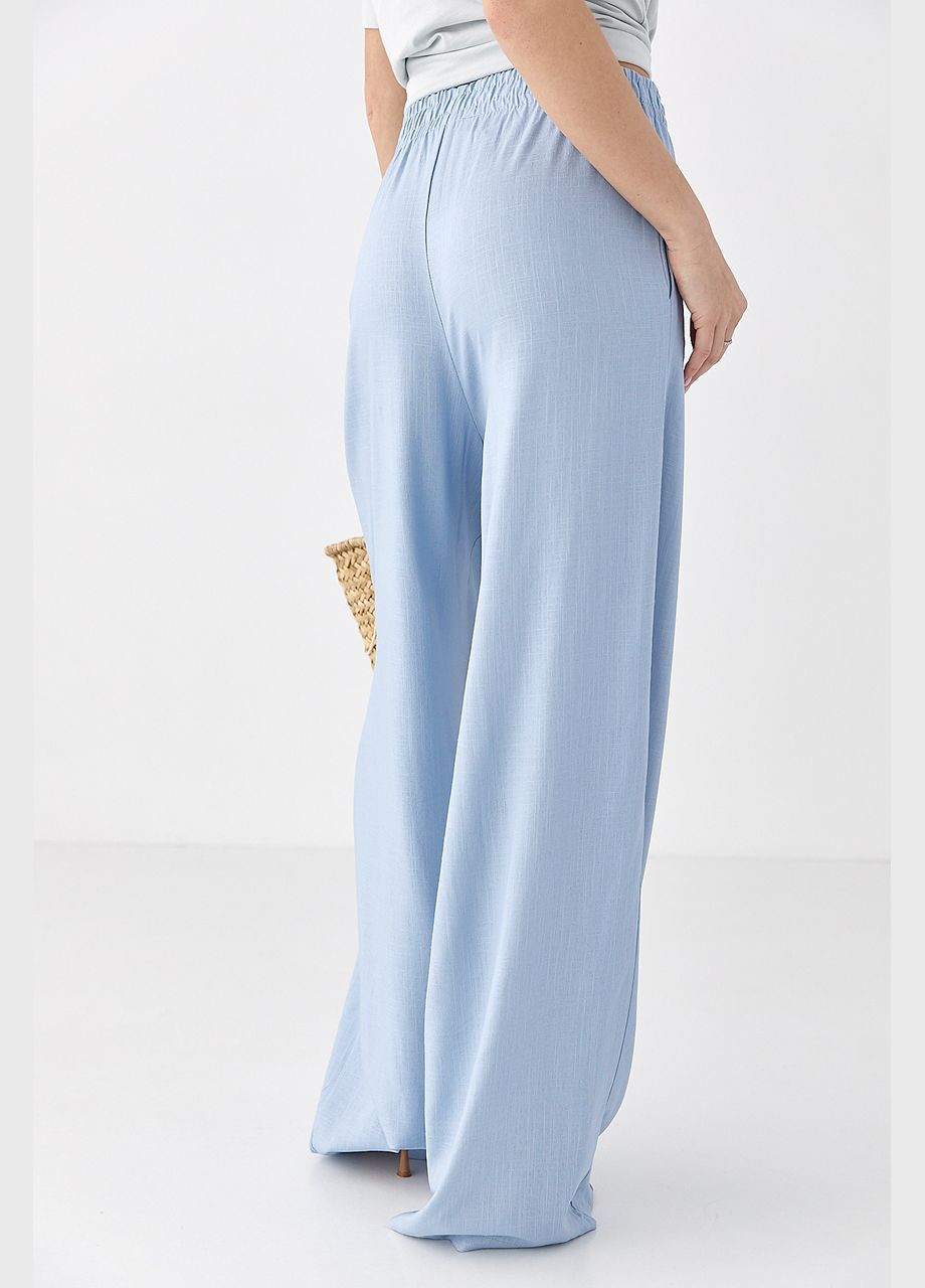 Літні штани на гумці вільного крою Lurex (332200023)