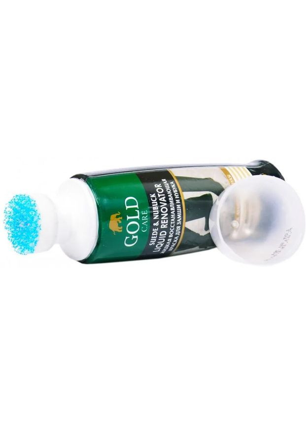 Восстановитель для замши и нубука 75 мл, черный GoldCare 8697704012204 (328447763)