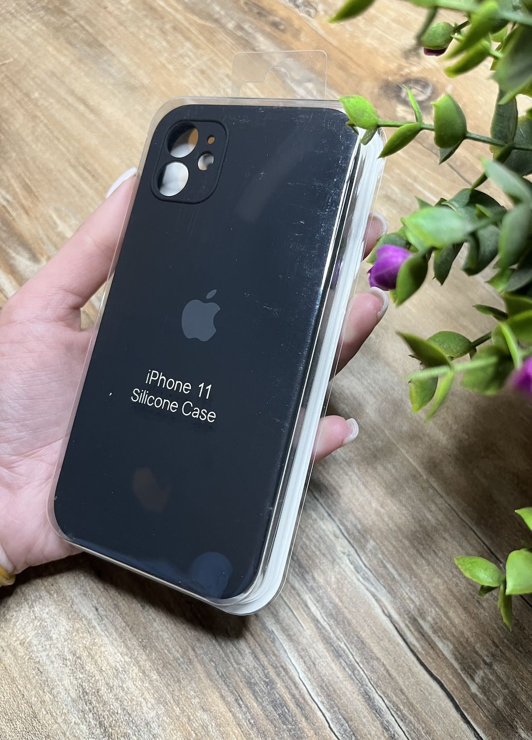 Чехол на iPhone 11 квадратные борта чехол на айфон silicone case full camera на apple айфон Brand (291442262)
