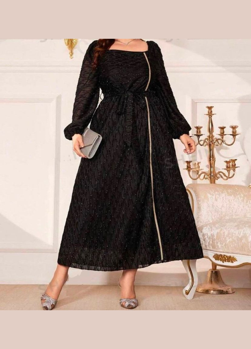 Чорна сукня SHEIN