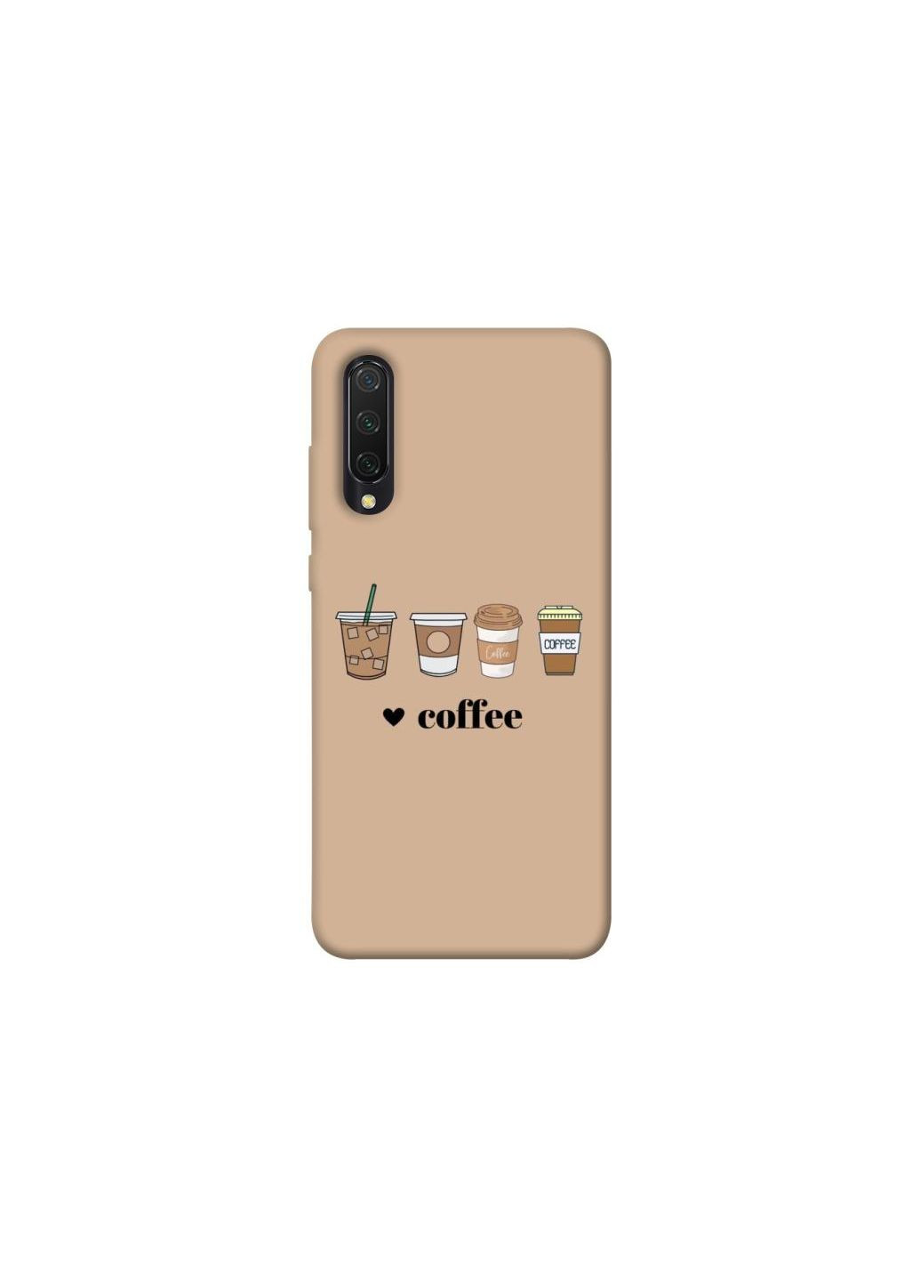 Чохол на Xiaomi Mi CC9 / Mi 9 Lite Your coffee Frontalka (355326464)