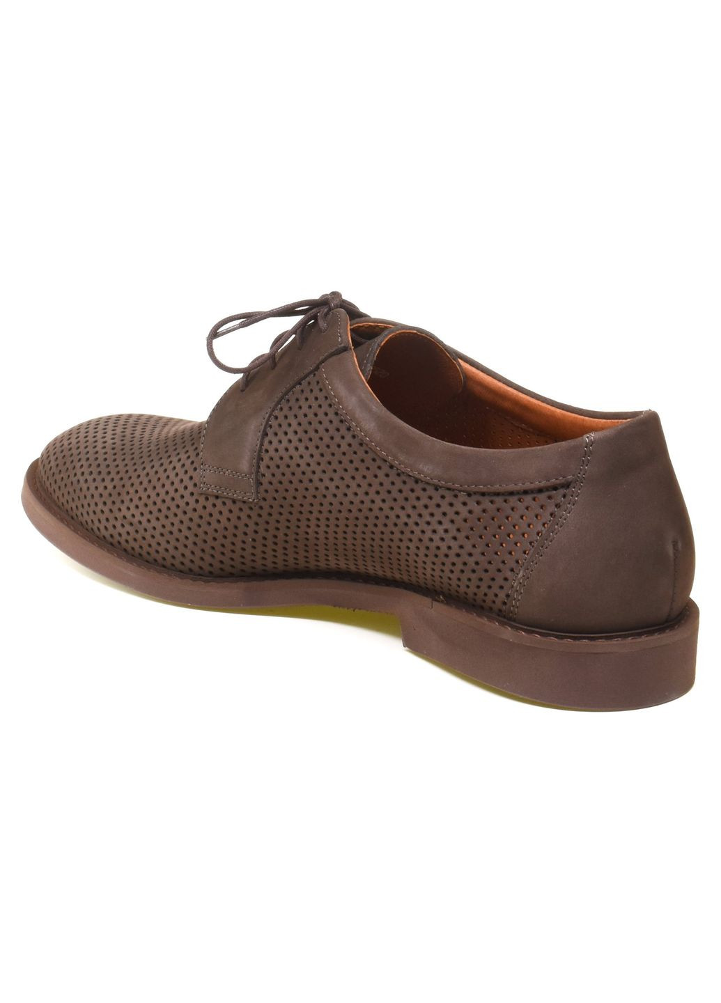 Темно-коричневые туфлі Conhpol