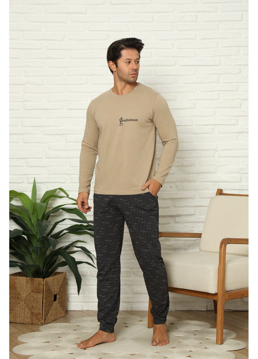 Чоловічий комплект зі штанами Tom John (365720475)