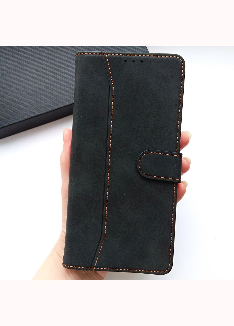 Чехол для xiaomi redmi Note 12 pro 4g подставка с визитницей Luxury Leather No Brand (277927638)