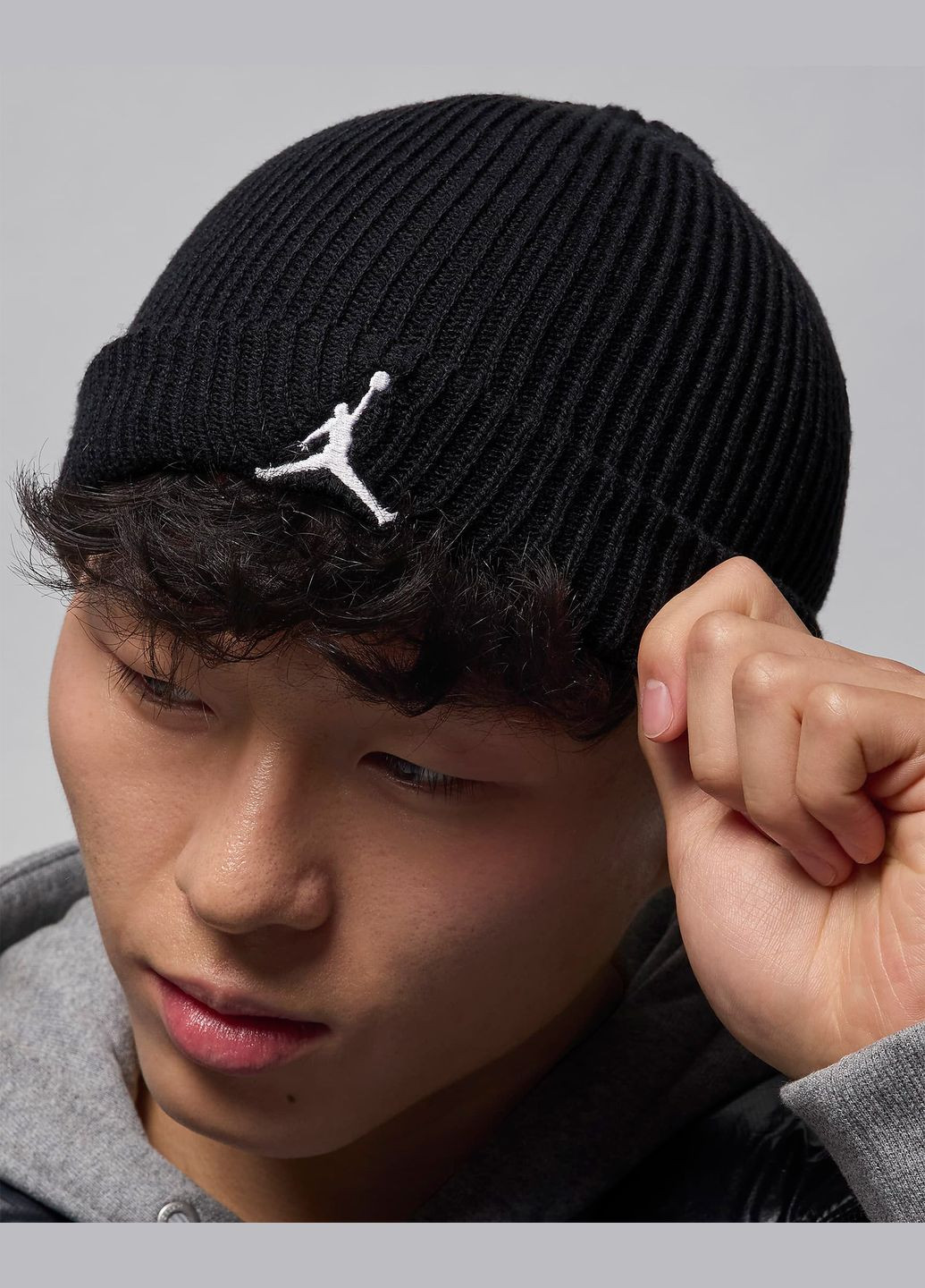 Шапка Terra Beanie FZ2055-010 чорна Jordan (313034744)