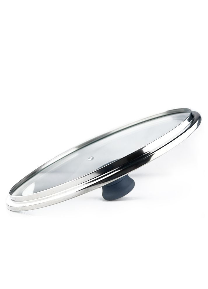 Кришка скляна 24 см (50510) Vinzer (331150484)