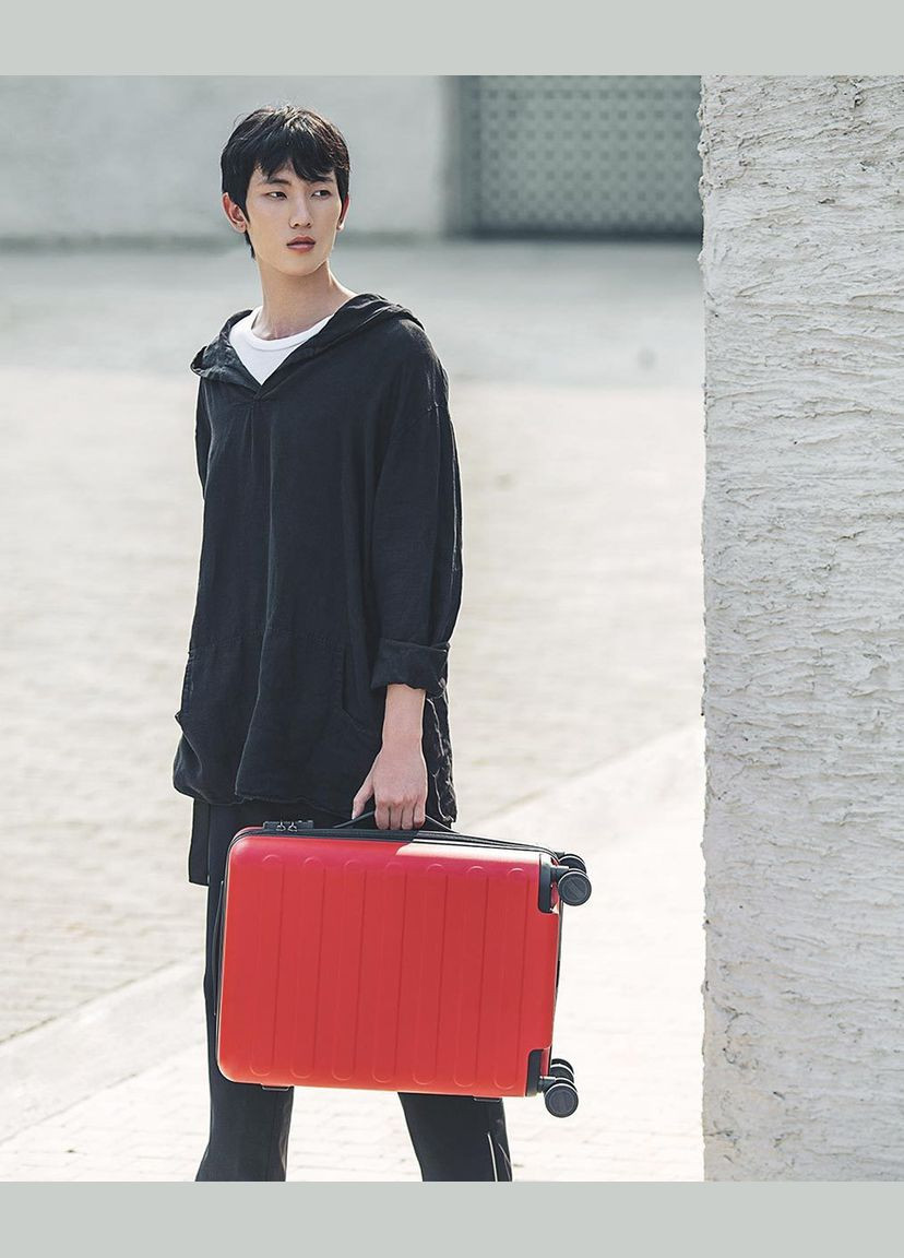 Чемодан на 4-х колесиках Ninetygo Business Travel Luggage 24" 65 л (6970055346726) красный Xiaomi (277756531)