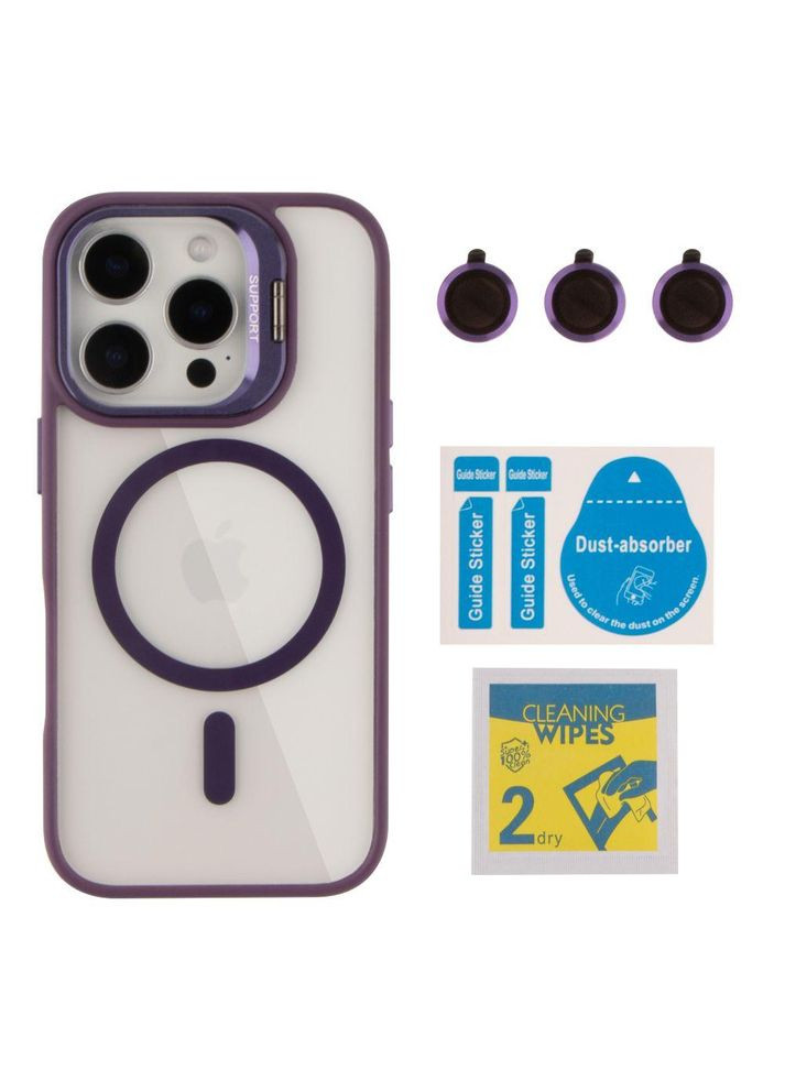 Чохол на iPhone 16 Pro Max / для айфон 16 про макс з функцією магсейф MagSafe Epik (360636864)