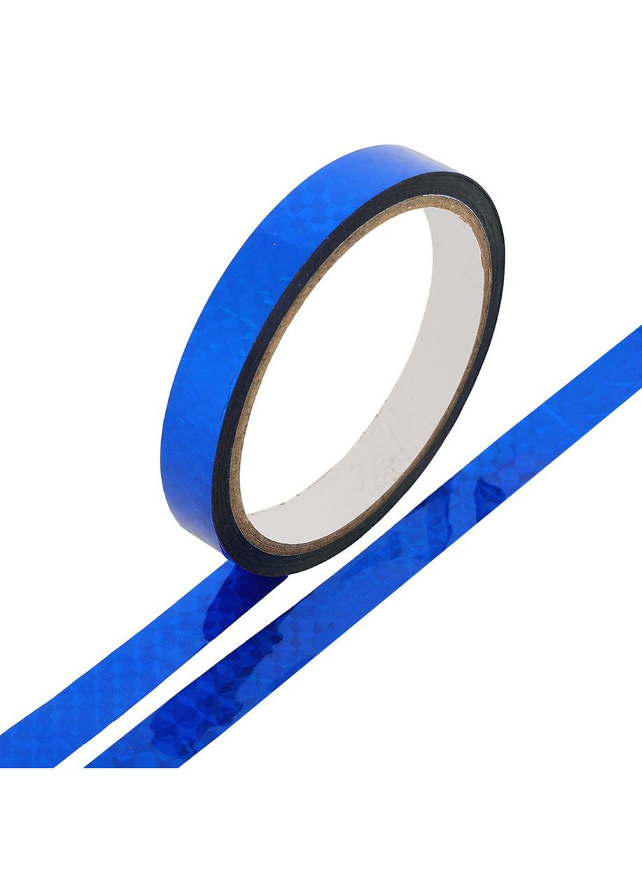 Обмотка-скотч для обруча і булав художньої гімнастики 3D C-0523 (пластик, р-р 40мx1,5см, 19шт, синій) SP-Sport (361438927)