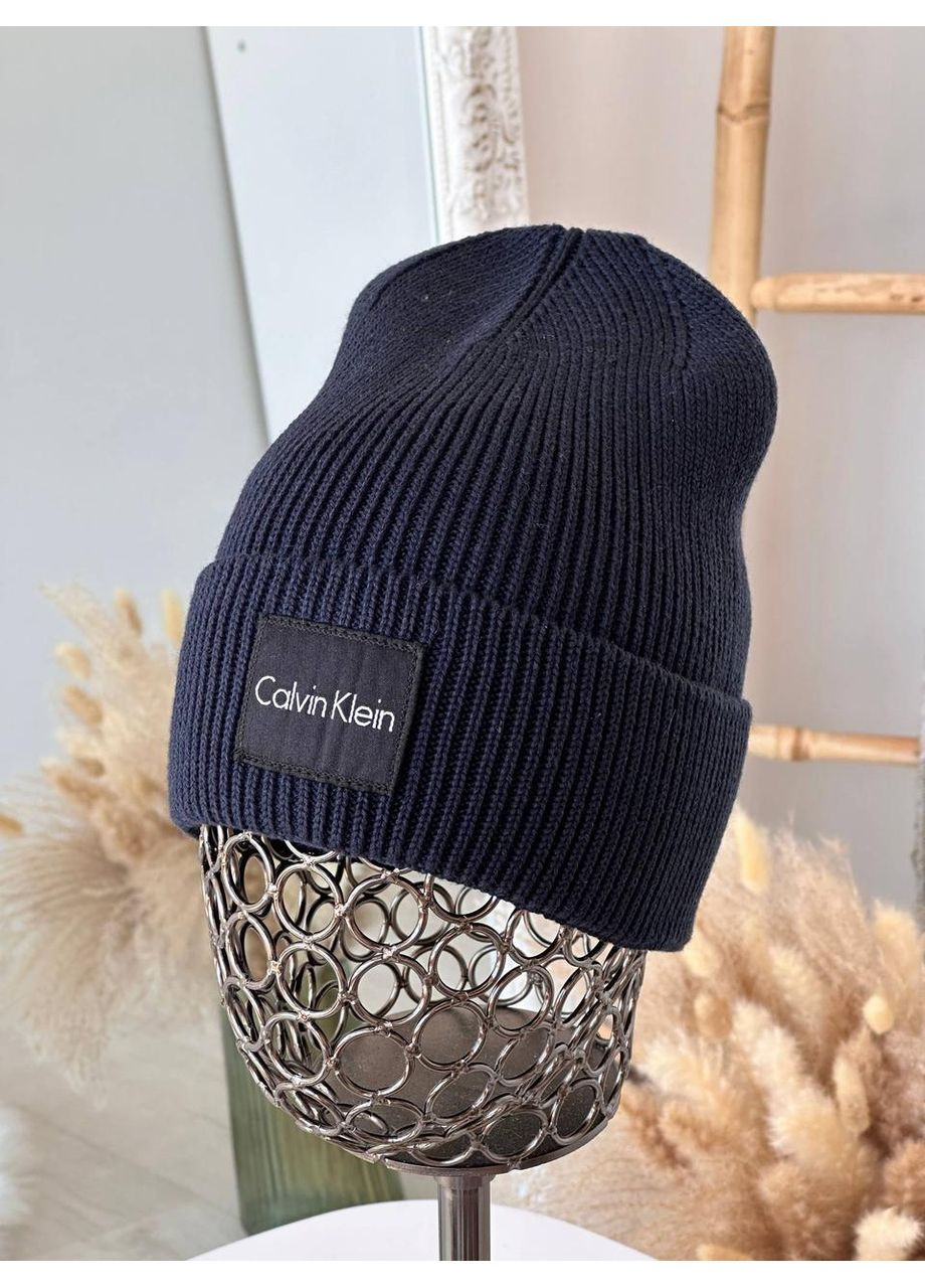 Шапка красива, шапка кельвін унісекс, тепла шапка Calvin Klein No Brand (362918056)