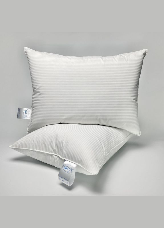 Подушка класична 70% пух 30% дрібне пір'я, 50х50см Iglen (305213020)