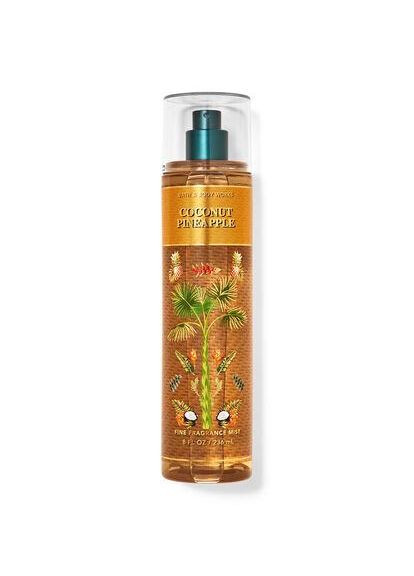 Спрей для тела Coconut Pineapple 236мл Bath & Body Works (351394861)