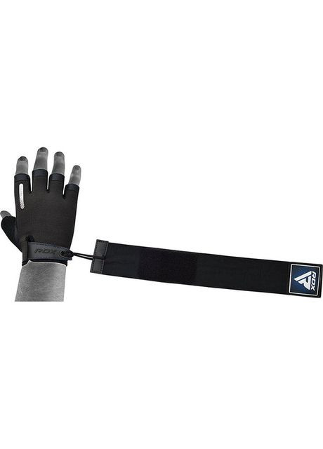 Рукавички для фітнесу T2 Half Blue (A-018040) RDX (317755909)