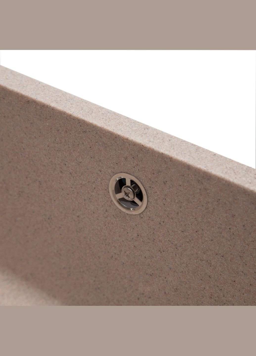 Кухонна мийка Mira U-400 Bezhvy (401) Romzha (314835465)