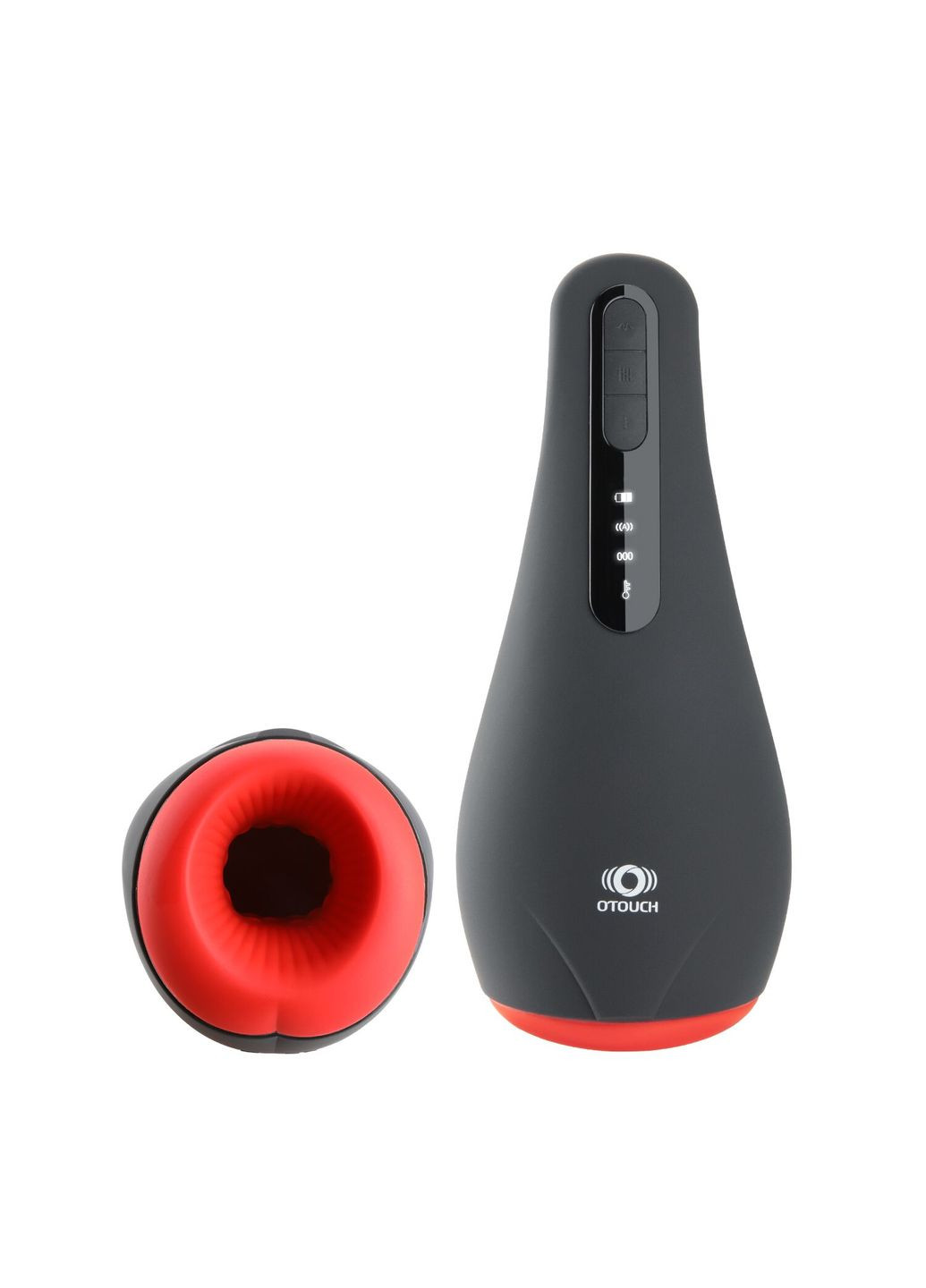 Мастурбатор AIRTURN 1, 7 режимов вибрации, 2 уровня подогрева, счетчик фрикций. Otouch (289771109)