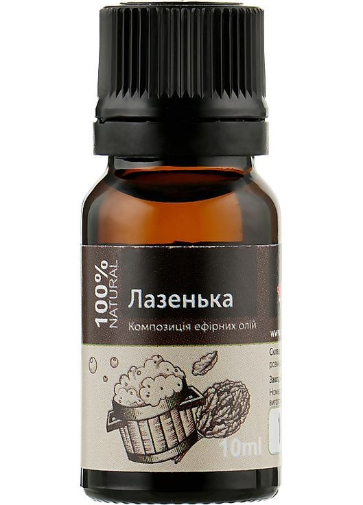Композиція ефірних олій "Лазня" 5ml (947426-125769) Aroma Inter (368634677)
