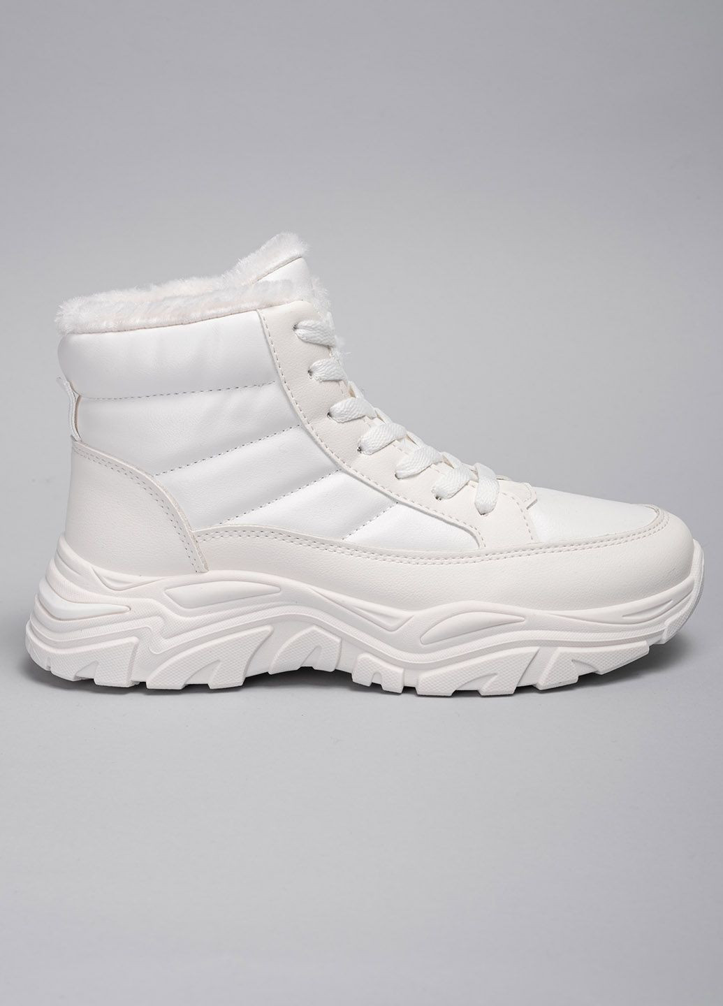 Білі зимовий черевики жіночі 342157 Power