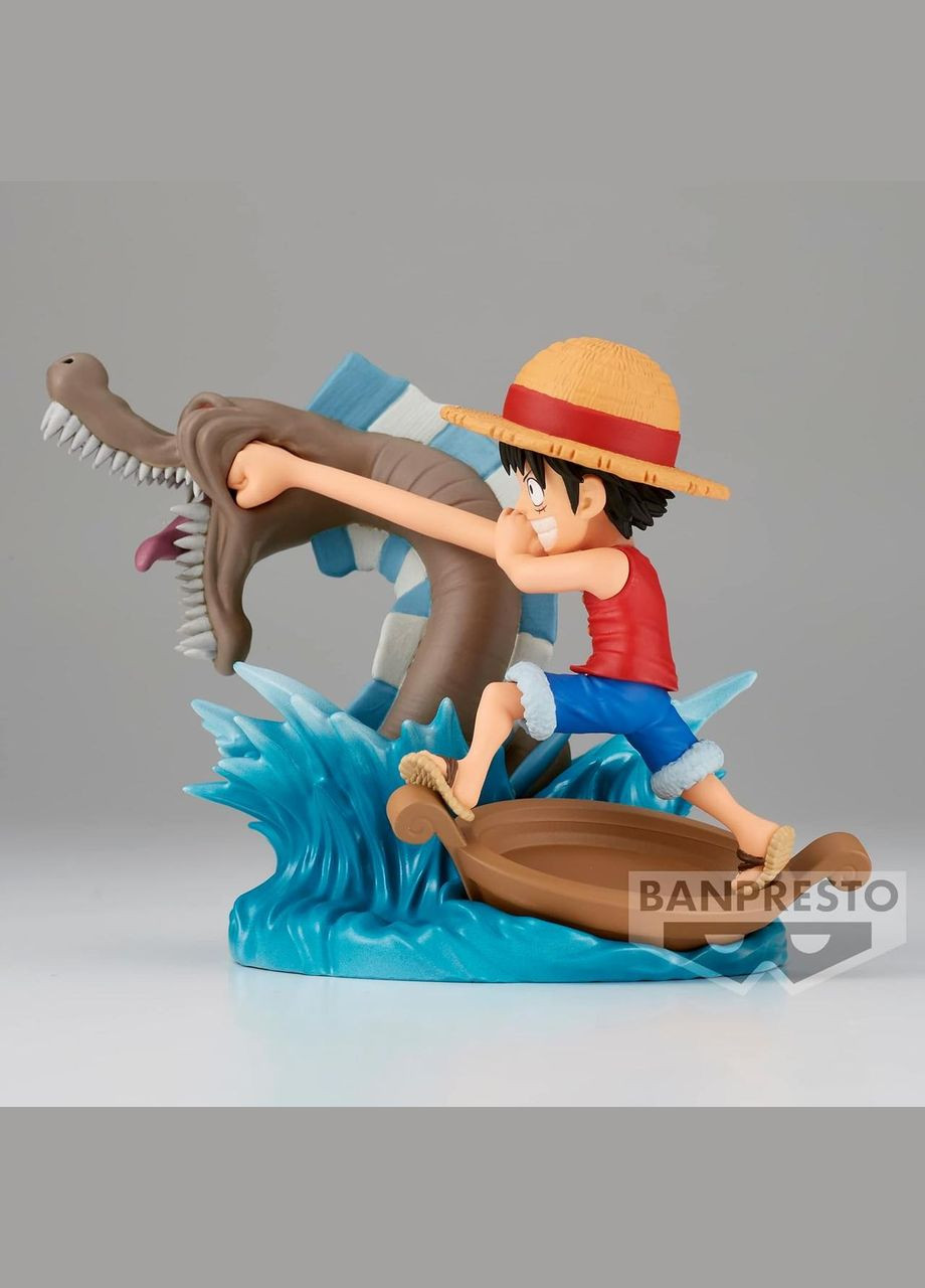 Фігурка Bandai One Piece Monkey D Luffy VS Lord Ван Піс Луффі та Господар Прибережних Вод 7 см BS OP MDL LN Banpresto (317260402)
