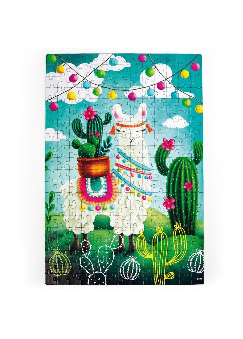 Пазл Llama cutie, 260 елементів () De.tail DT200-02 (366524809)