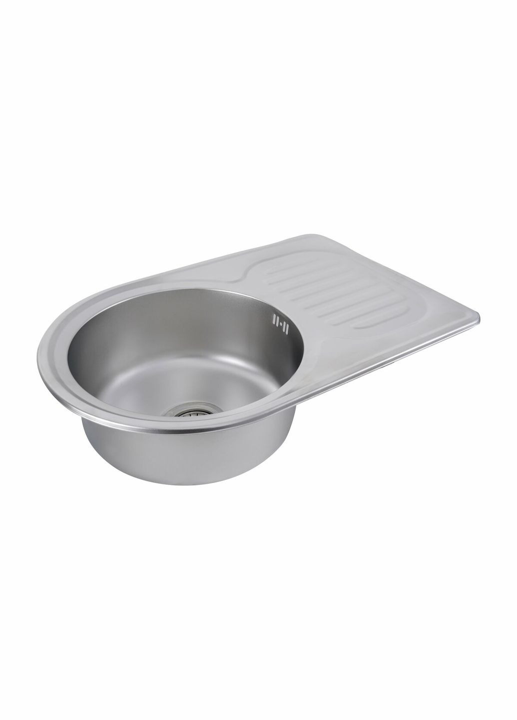 Кухонна мийка з нержавіючої сталі САТИН 6745 (0,8/180 мм) Valeso (336937476)
