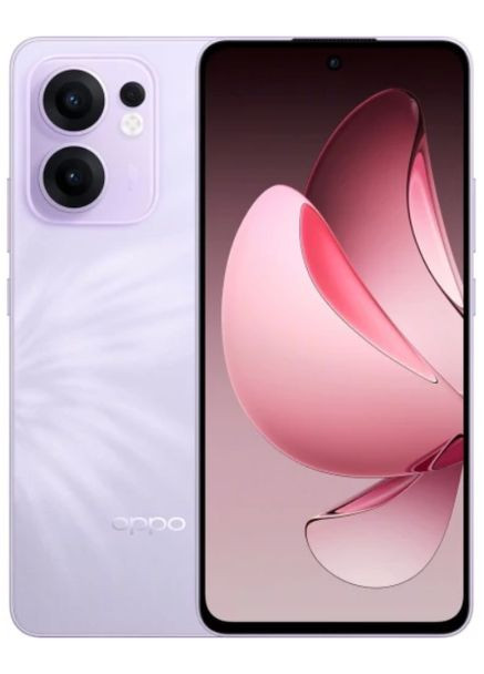 Смартфон Reno13 F 5G (CPH2699) 8/256Gb Plume Purple (No Adapter) UA UCRF Oppo (360396731)