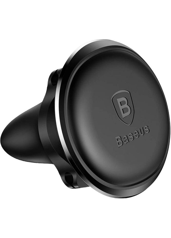 Автодержатель Magnetic Car Mount Phone Holder with Cable Clip Air Vent Version Cluster Black Baseus (302293708)