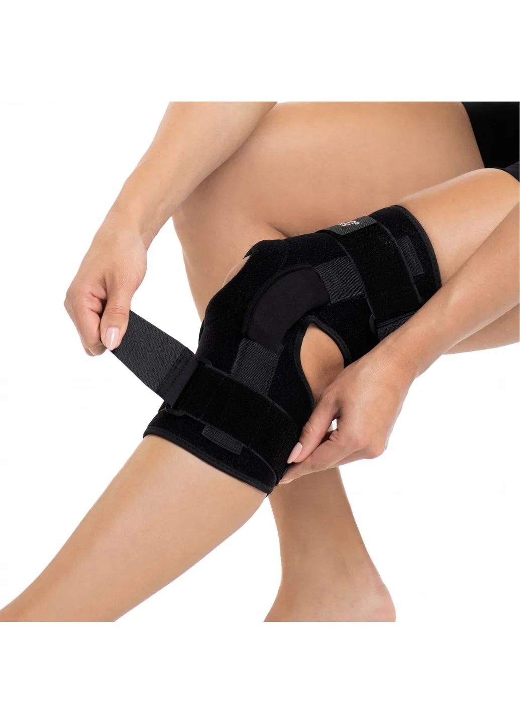 Фіксатор (бандаж) для коліна шарнірний 1 шт 4FJ0472 Size () 4FIZJO P-5907739317612 (385679260)