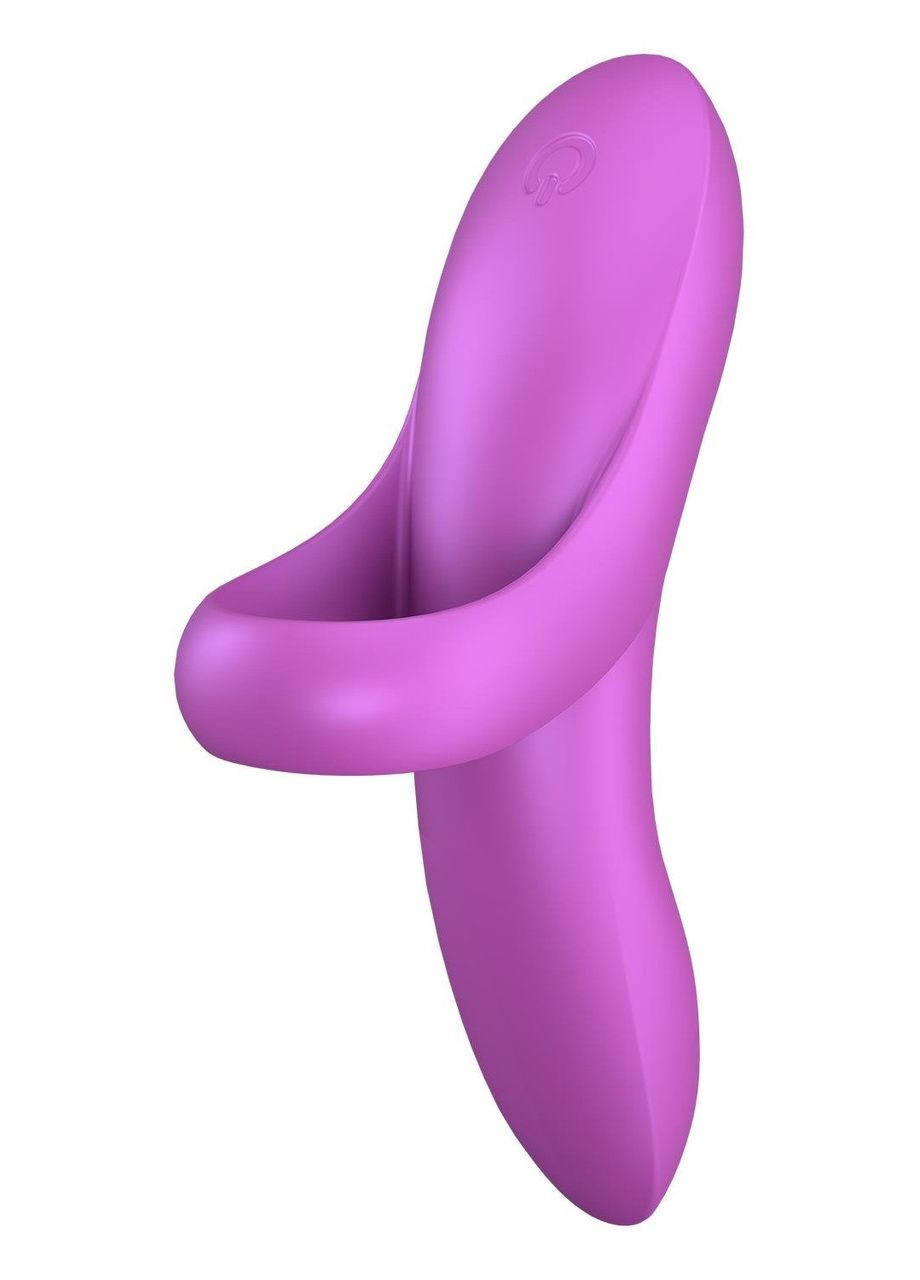 Универсальный вибратор для пальцев Bold Lover розовый Satisfyer (347290416)