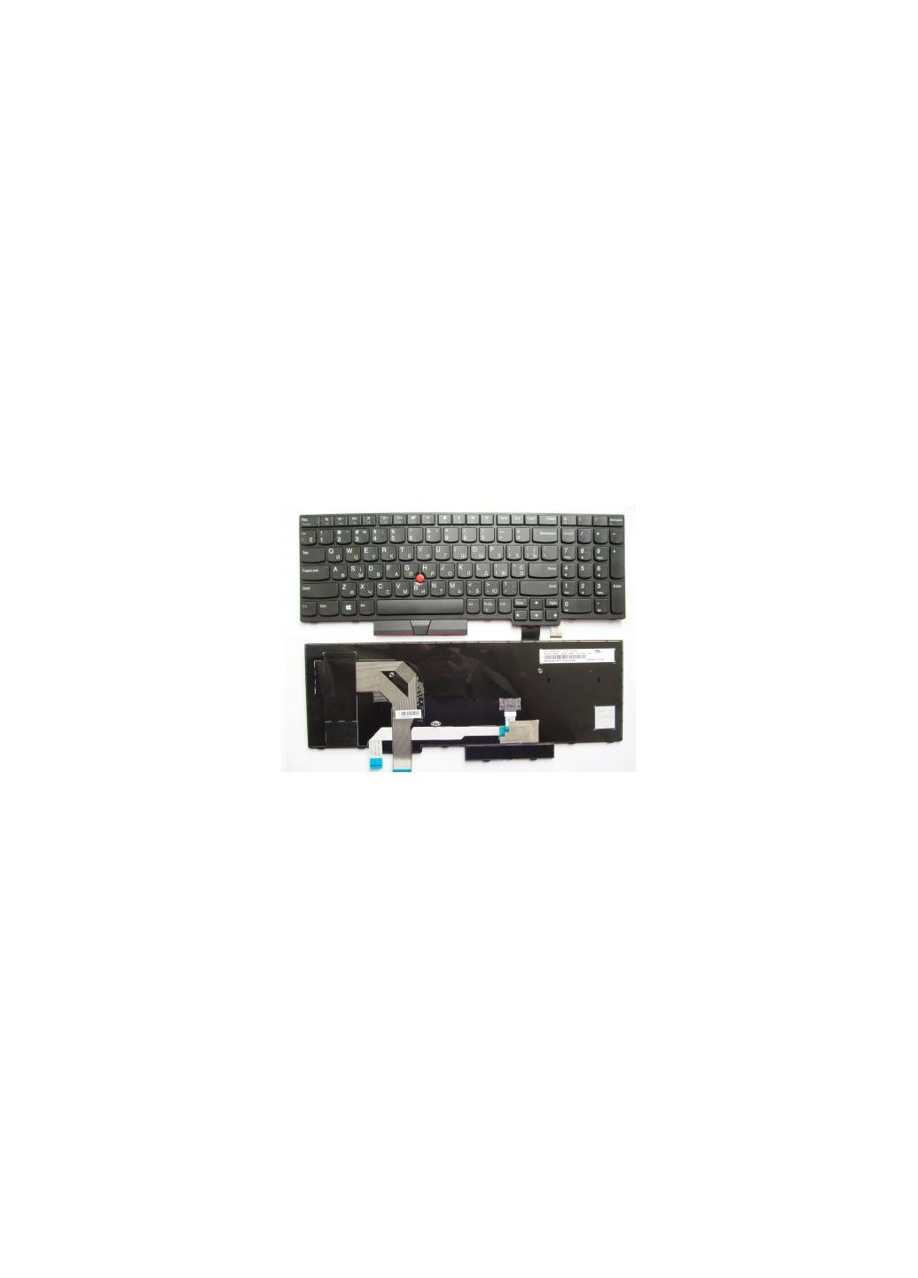 Клавиатура ноутбука ThinkPad T570/P51S черная (A46078) Lenovo thinkpad t570/p51s черная с черной, трек (276707028)