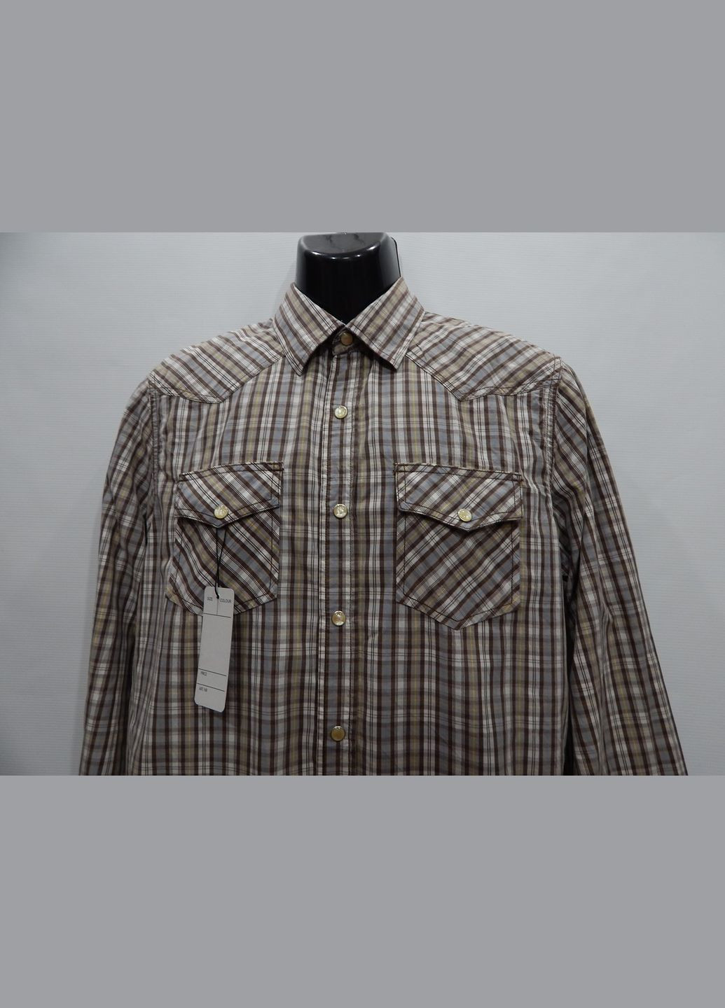 Чоловіча сорочка Mossimo оригінал р.50 067RD (тільки в зазначеному розмірі, тільки 1 шт.) No Brand (316090897)