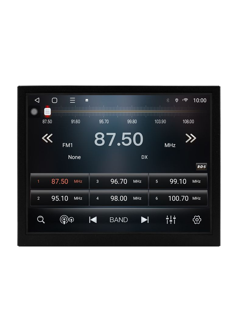 Штатна магнітола Jeep Renegade 16-23, Compass 17-20 S8464B+360 Torssen (317046898)