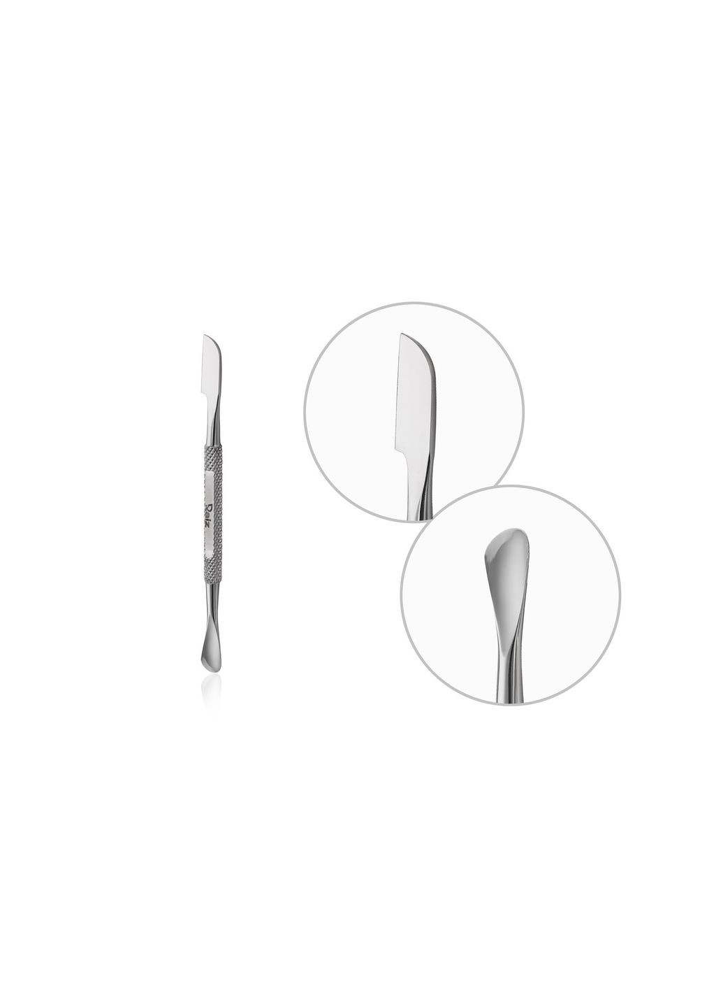 Лопатка маникюрнаяHOME form 1 (закругленный пушер+топорик) Raiz (361030545)