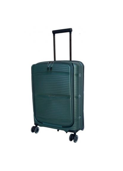 Валіза 94103 мала 46л зелена (94103-S-Green) Snowball (365860080)