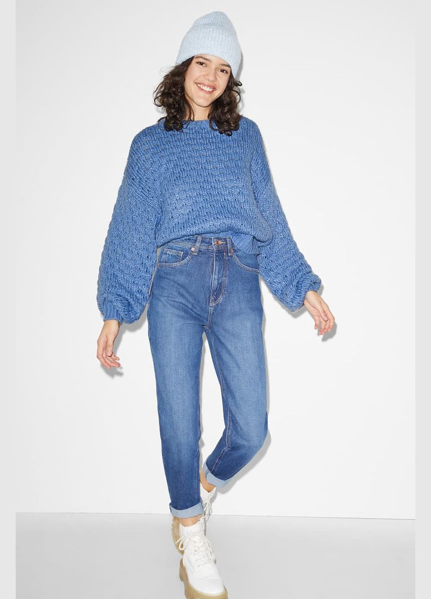 Світло-синій зимовий джемпер C&A