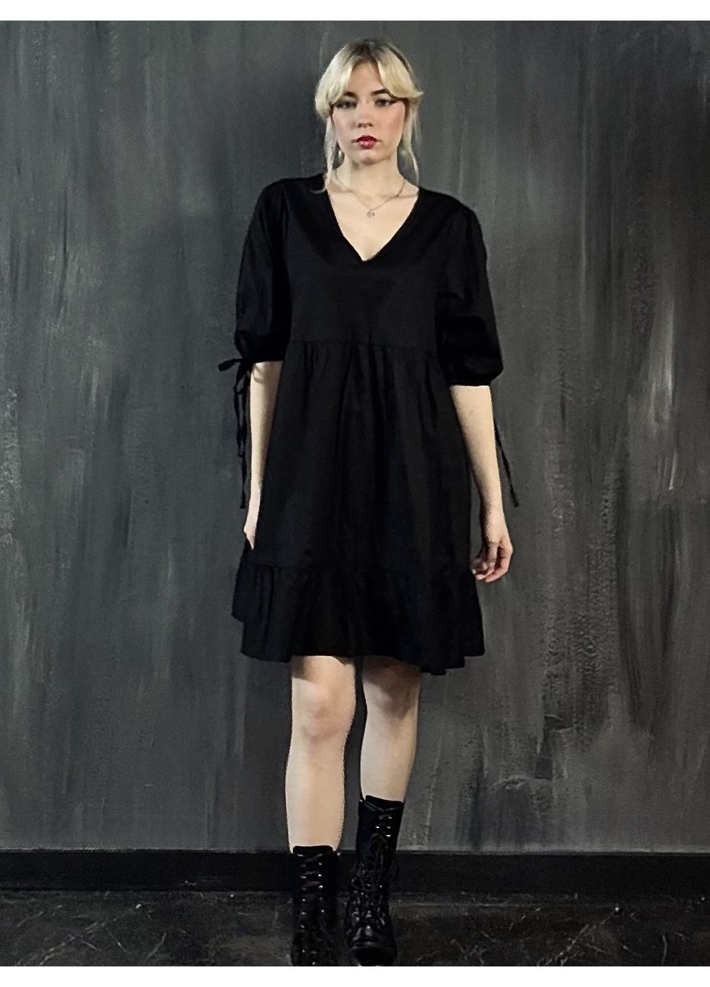 Чорна сукня Brave Soul