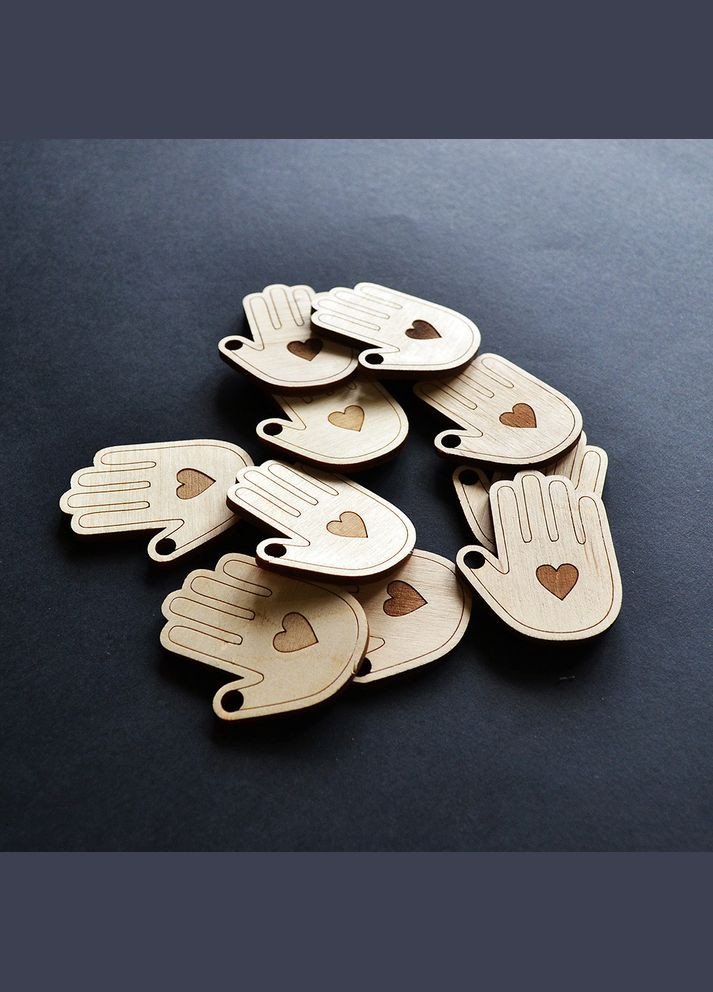 Бірки, лейби, ярлики із дерева. Дерев'яні бірки для пакування handmade товарів No Brand (301482750)