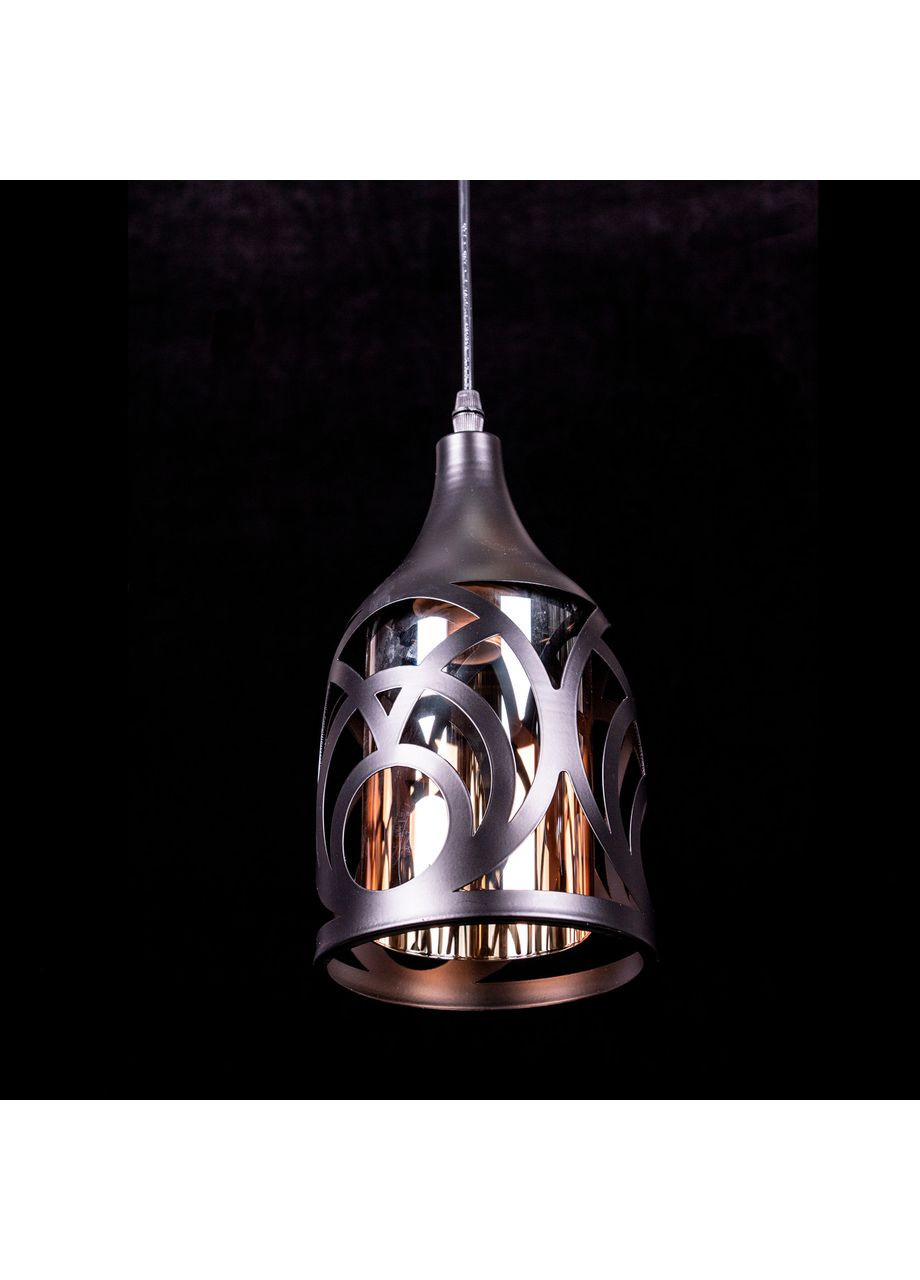 Подвесной светильник на 1 лампочку N5252/1H/BK No Brand (352229559)