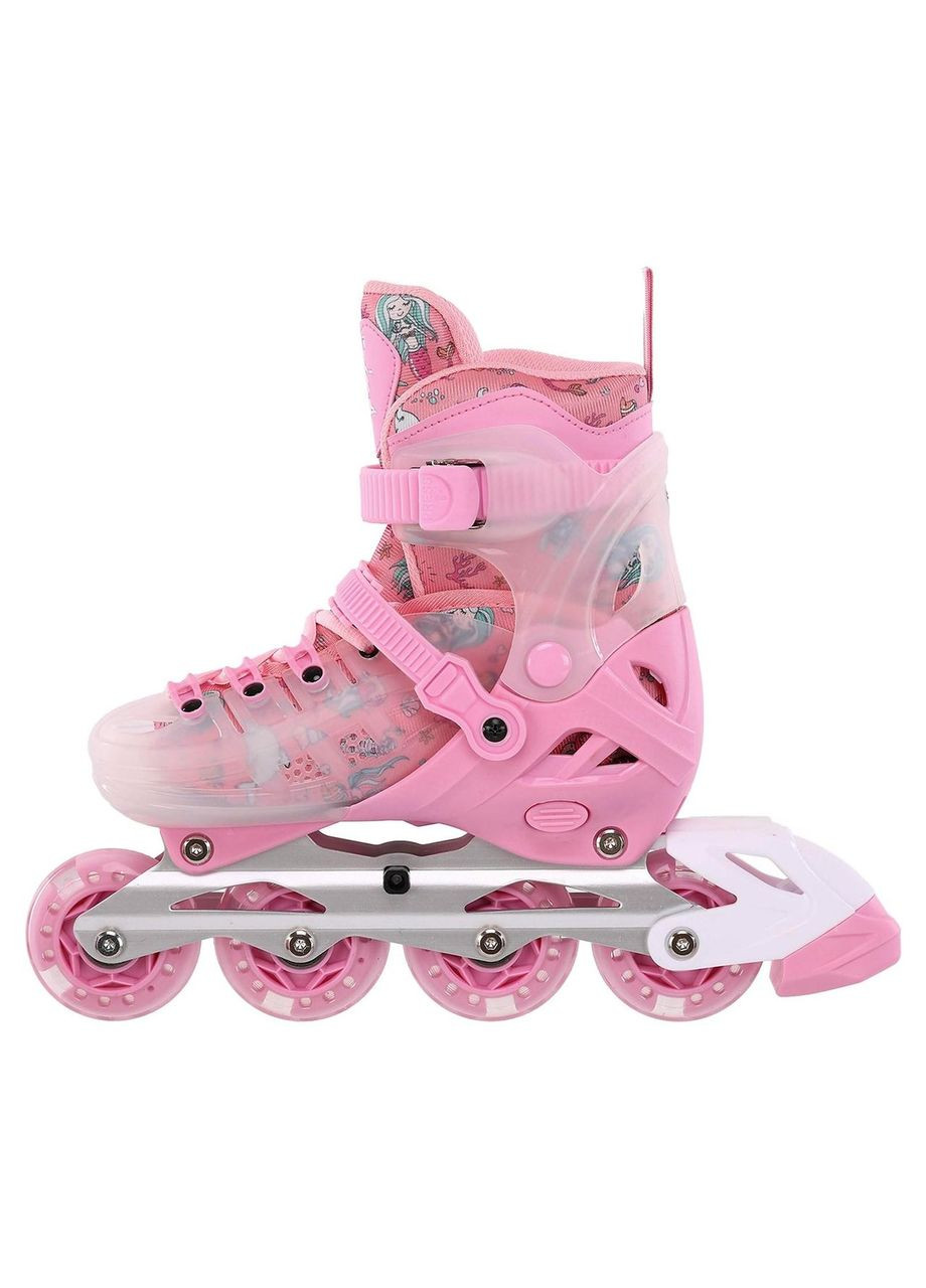 Роликові ковзани розсувні Smart 155K Рожевий S ( ) Ghost (346490461)