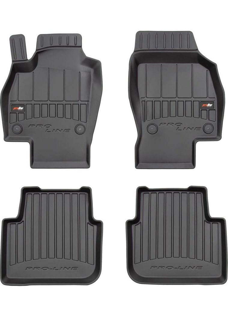 Резиновые коврики Frogum Proline 3D для Scala (mkI) 2019→ (FG 3D408906) Skoda (360875599)