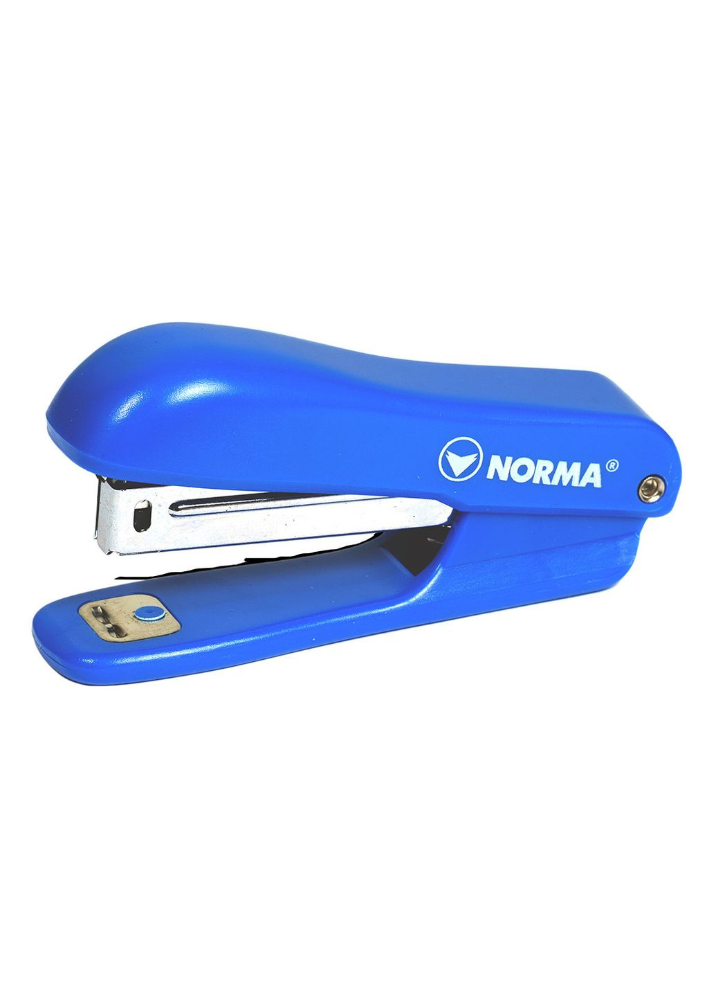 Степлер № 10, 10 арк. " " /4029/06N/ синій (1/12) Norma (367751468)