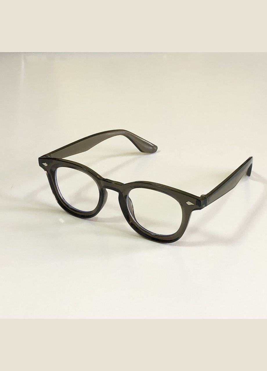 Окуляри для іміджу з прозорою лінзою (арт.40141) No Brand (347316533)