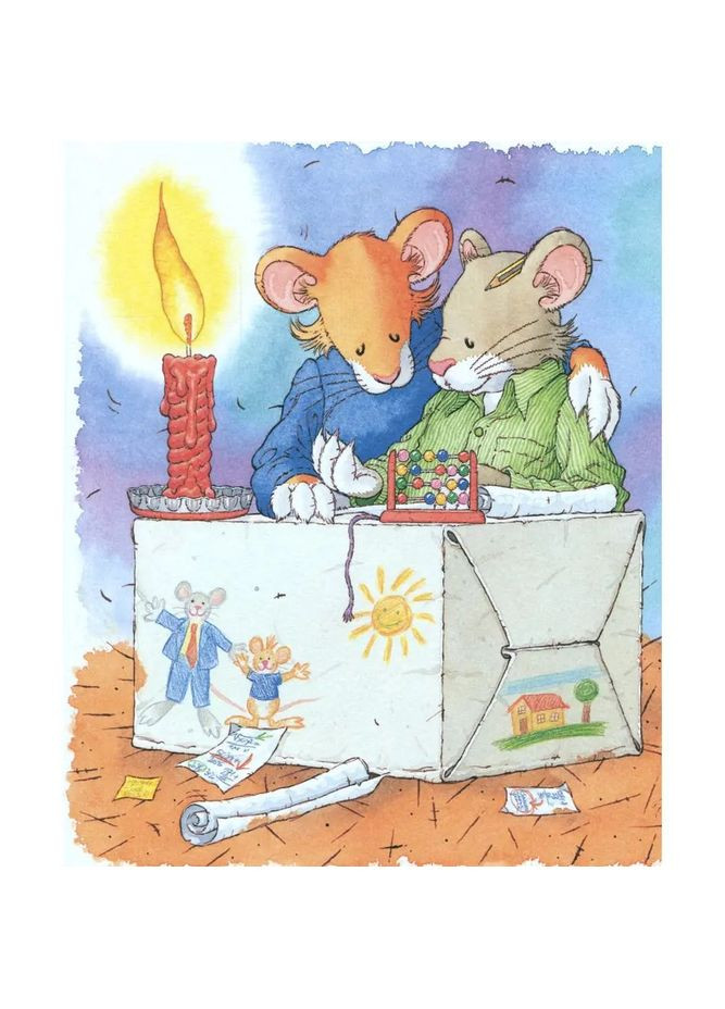 Мишеня Тім. Мама на роботі - Анна Казаліс () Перо 122082 (342715186)