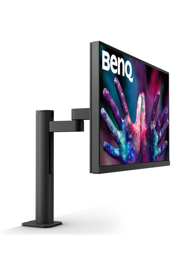 TFT 27" PD2705UA, IPS, 4K UHD, 99% sRGB, HDMI, DP, USB-C, USB-hub, HAS, колонки, BenQ (363834434)