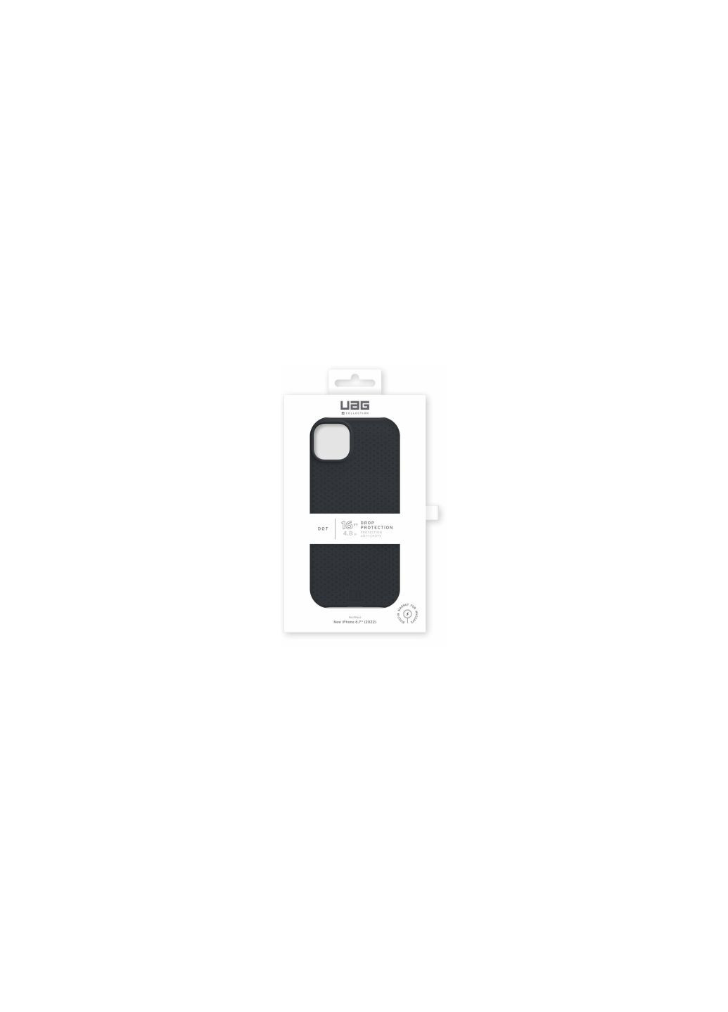 Чехол для мобильного телефона [U] Apple iPhone 14 Plus Dot Magsafe, Black (114081314040) UAG [u] apple iphone 14 plus dot magsafe, black (275100281)