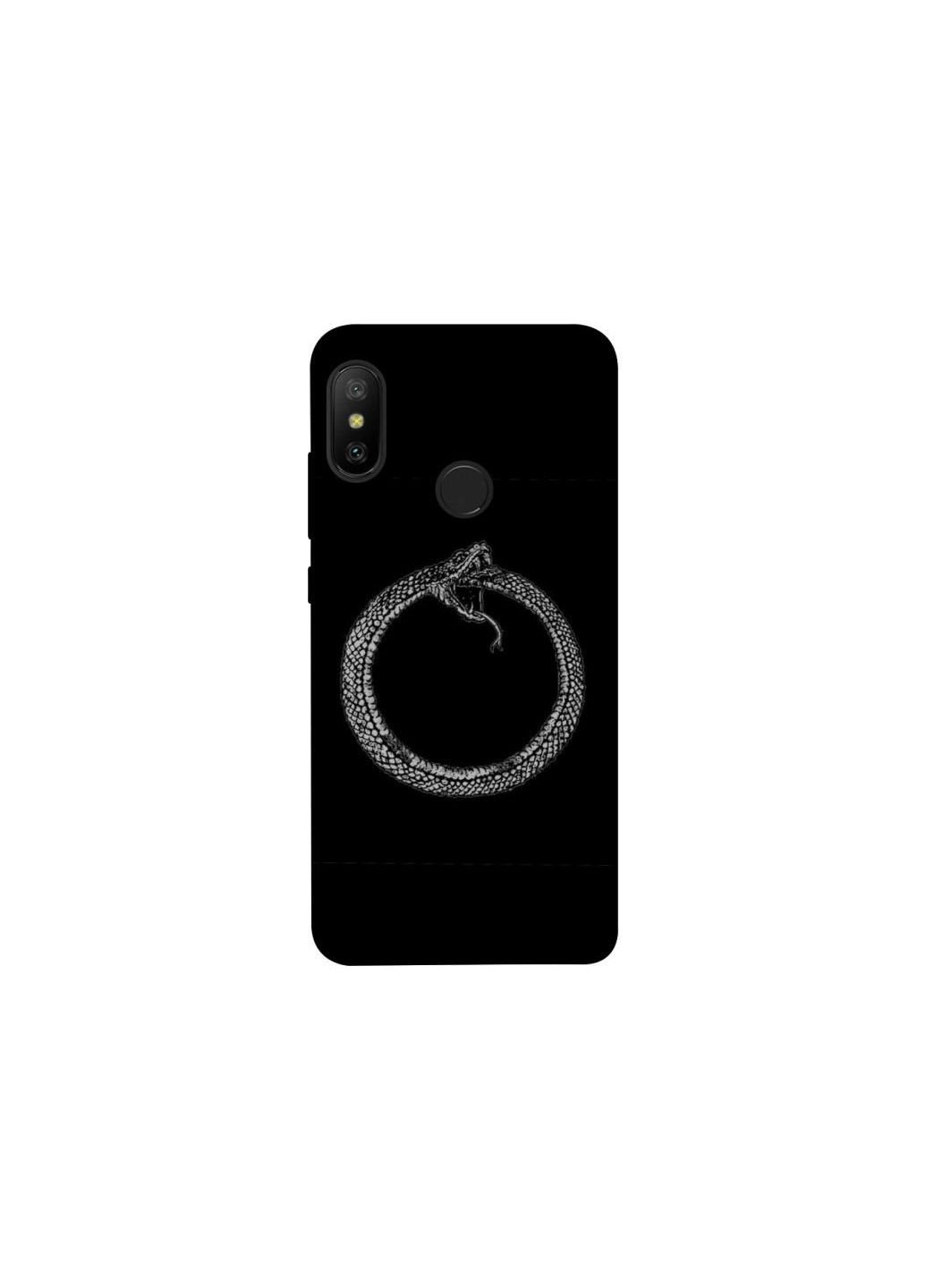 Чохол на Xiaomi Mi A2 Lite / Xiaomi Redmi 6 Pro Ouroboros Frontalka (361098827)