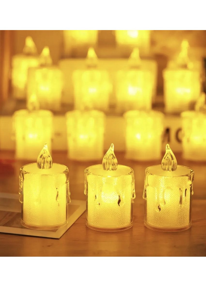 LED свеча на батарейках China (366873623)