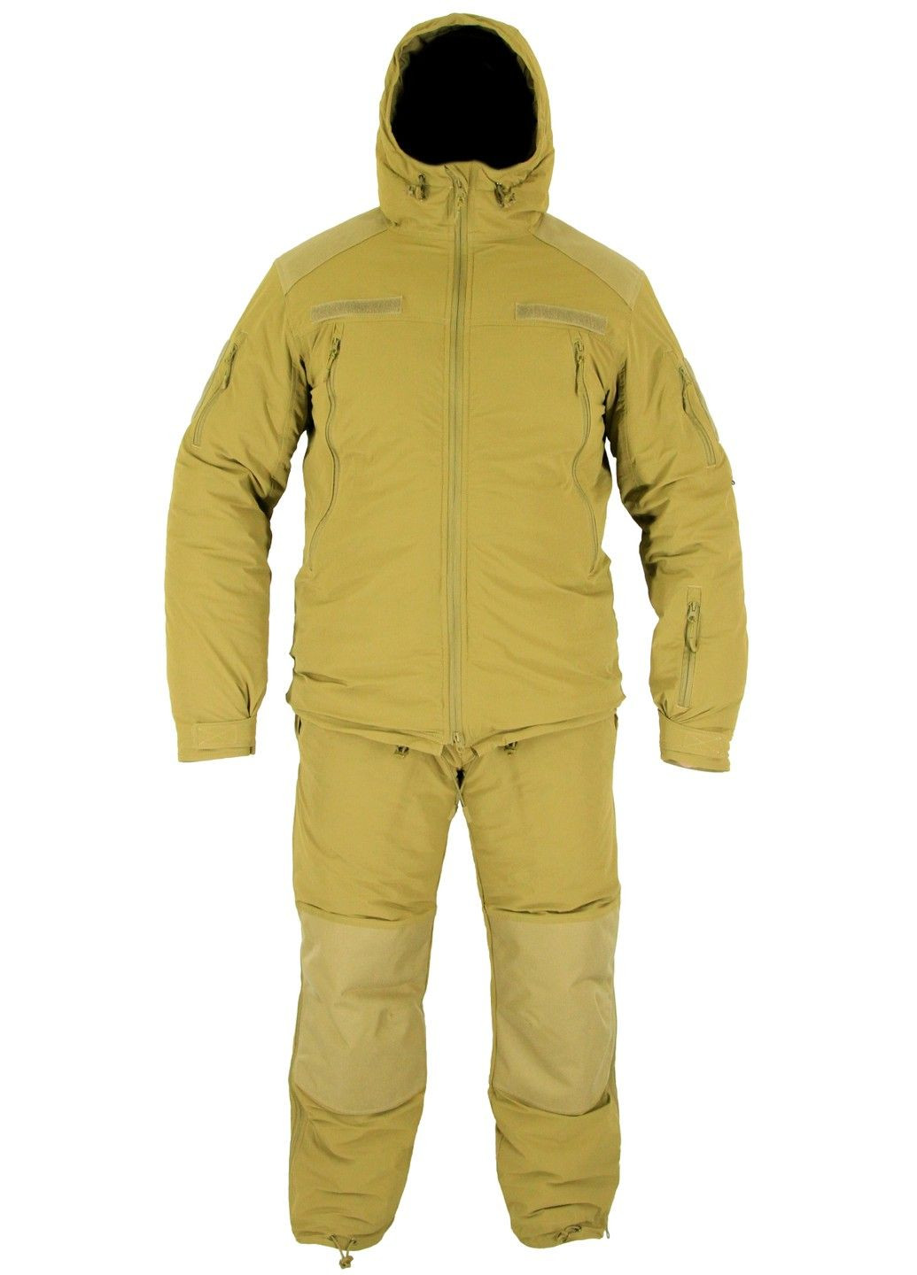 Комплект тактический зимний M-PATROL 4Wstretch coyote (куртка+штаны) M-GEAR