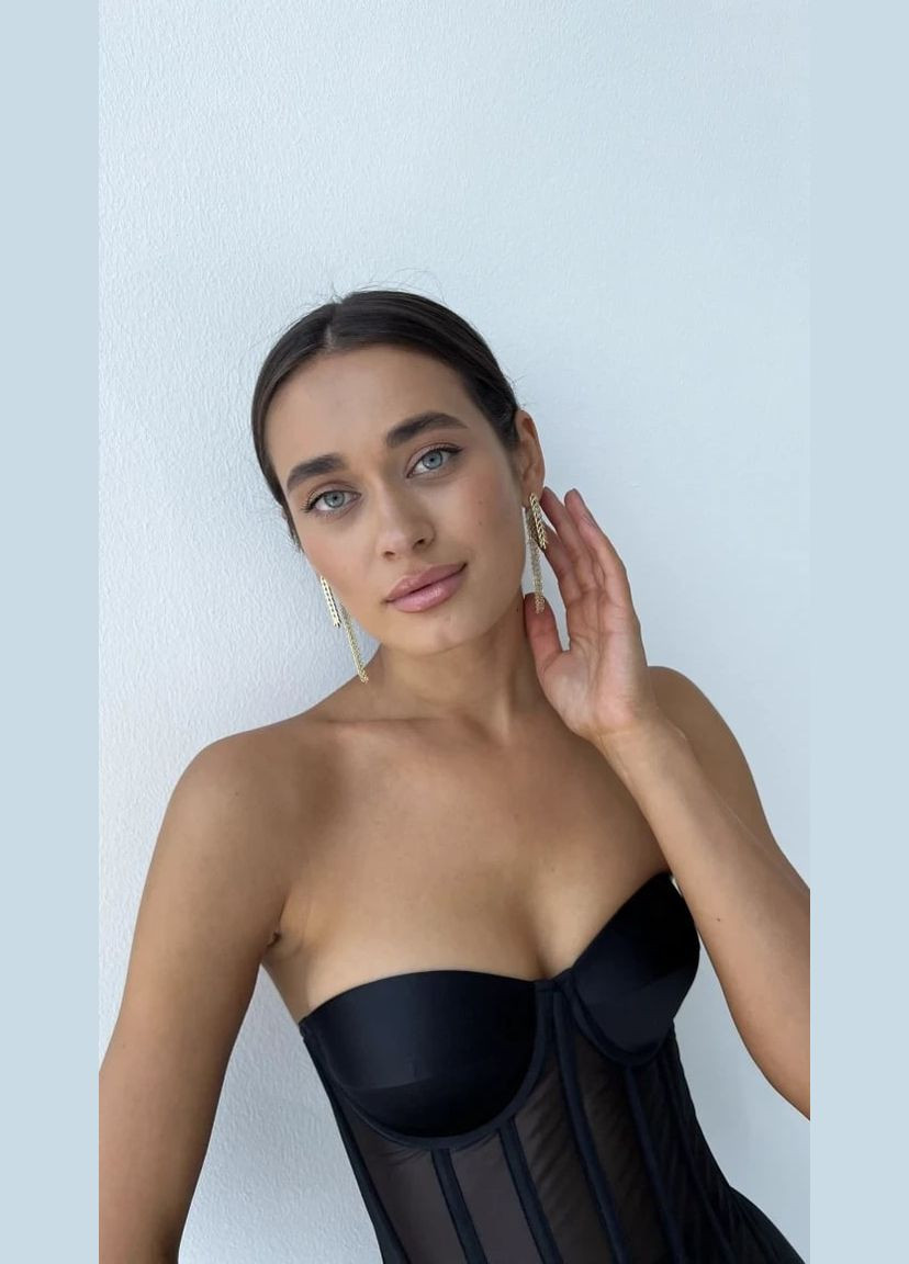 Сережки "Колоски" Le'Perle (329751166)